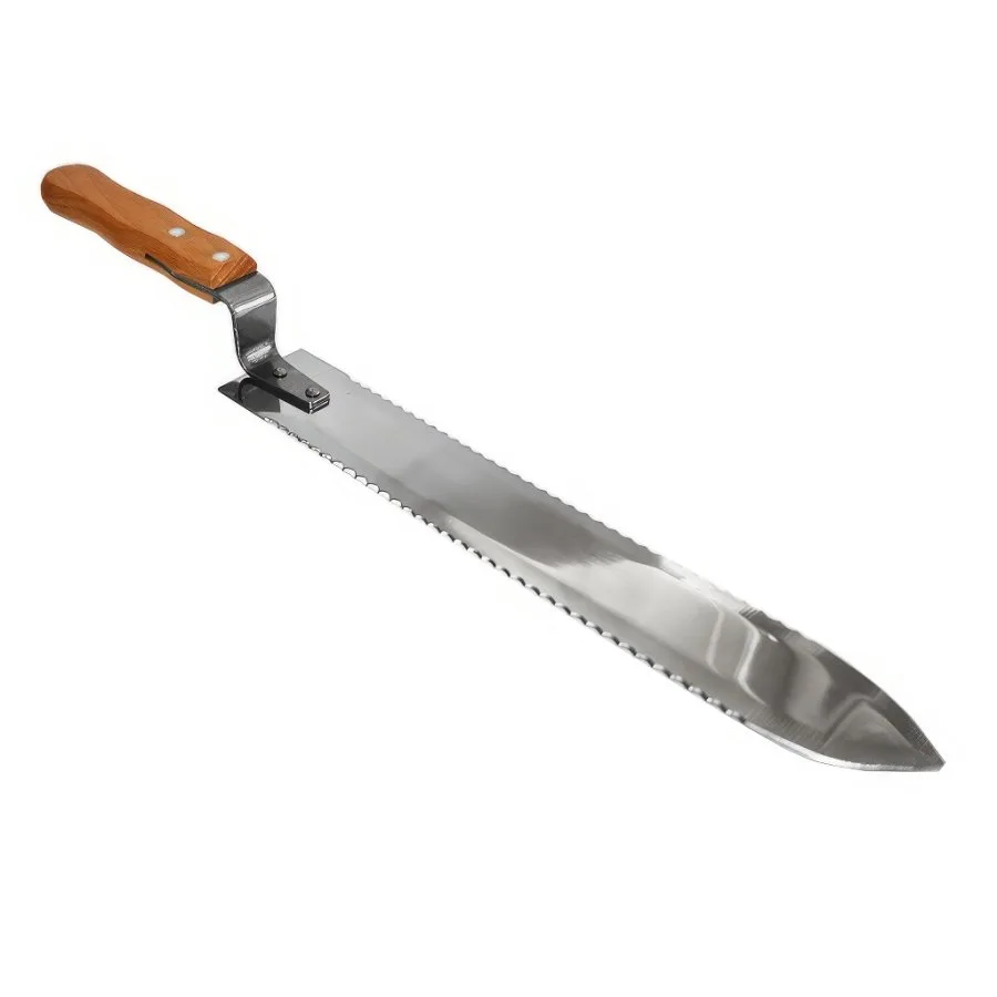 Coltello disopercolatore seghettato
