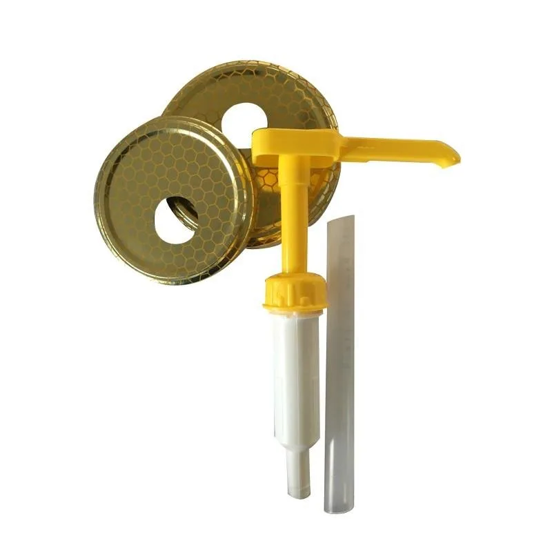 Dispenser per barattoli di miele