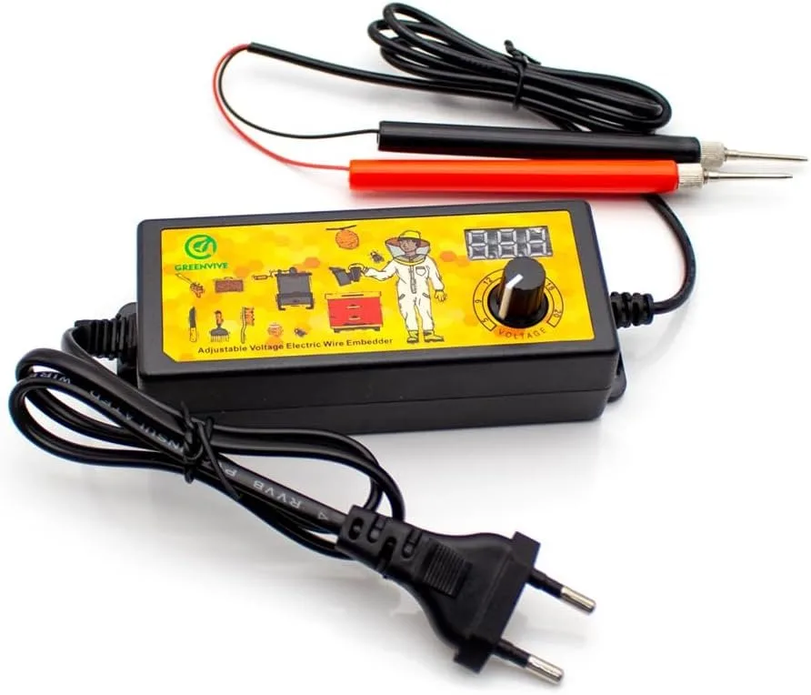 Inserfilo Elettrico per telaini con display digitale