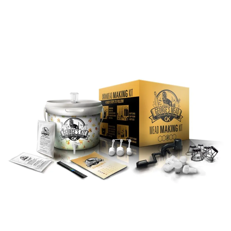 Kit Fermentazione George Idromele 5 LT