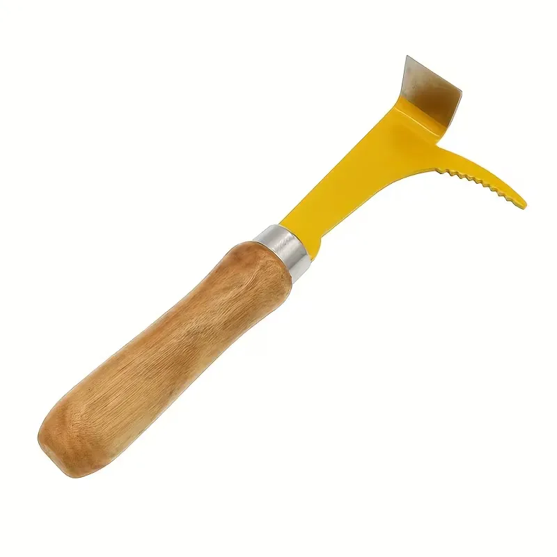Leva Raschietto con manico di legno