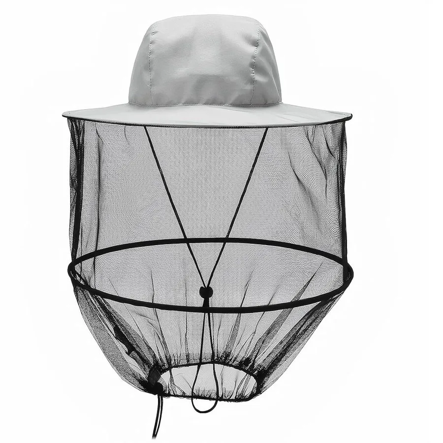 Maschera in Tulle con cappello da apicoltori