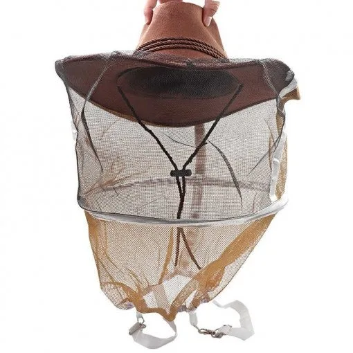 Maschera tipo Cowboy per apicoltori