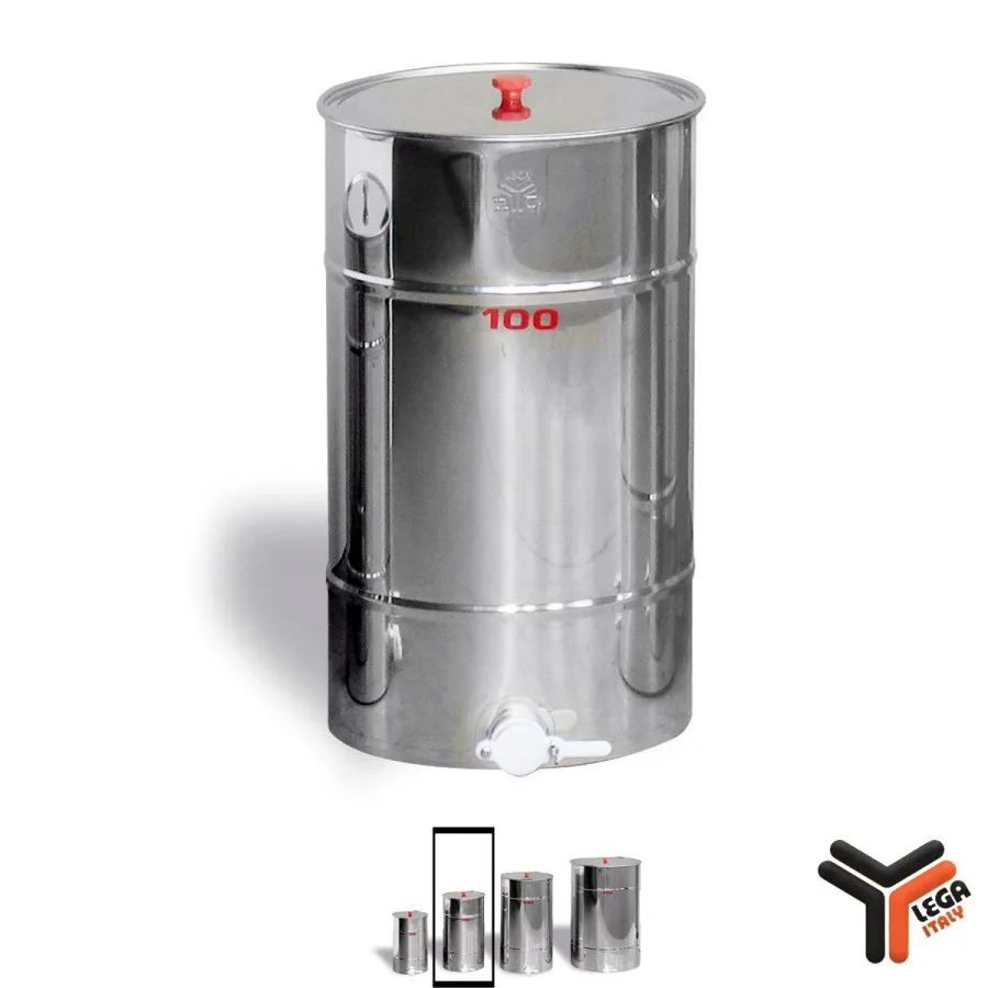 Maturatore acciaio inox LEGA DA 100 kg