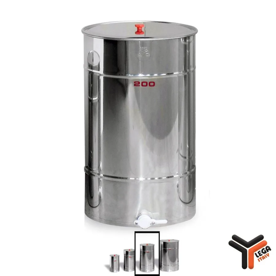 Maturatore acciaio inox LEGA da 200 kg