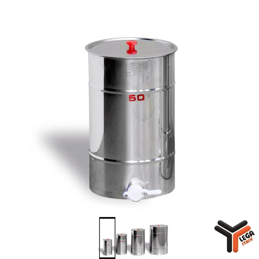 Maturatore acciaio inox LEGA da 50 kg