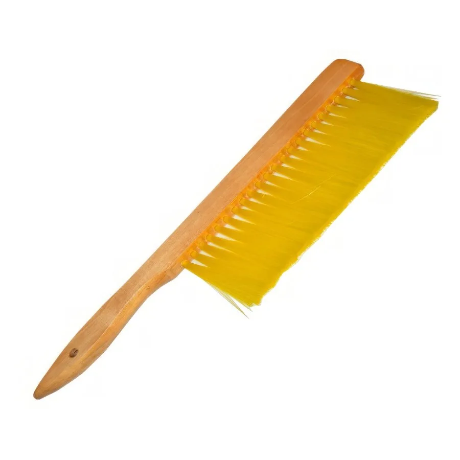 Spazzola con setole di plastica
