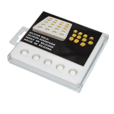 Stampo in silicone per 20 cupolini