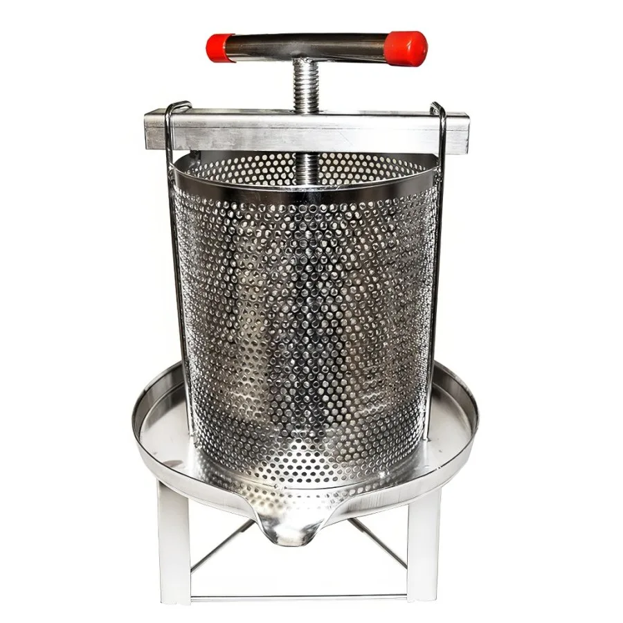 Torchio a pressa manuale