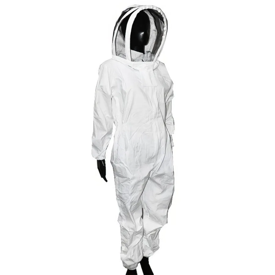 Tuta da apicoltore con maschera
