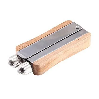 Zigrinatore in legno