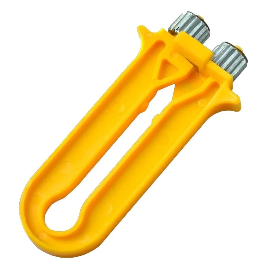 Zigrinatore in plastica